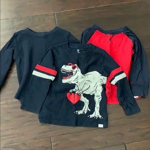 Set of 3 Baby Gap LS Tee’s